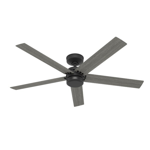 Hunter 52 Burton Outdoor Ceiling Fan and Wall Control