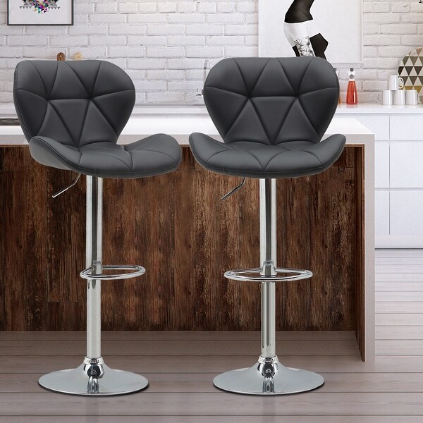 Dining and Kitchen Bar Chairs 2 Pieces - Overstock - 36956977