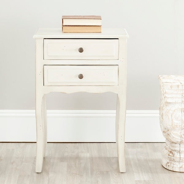 SAFAVIEH Sete Off White Accent Table - - 6605294