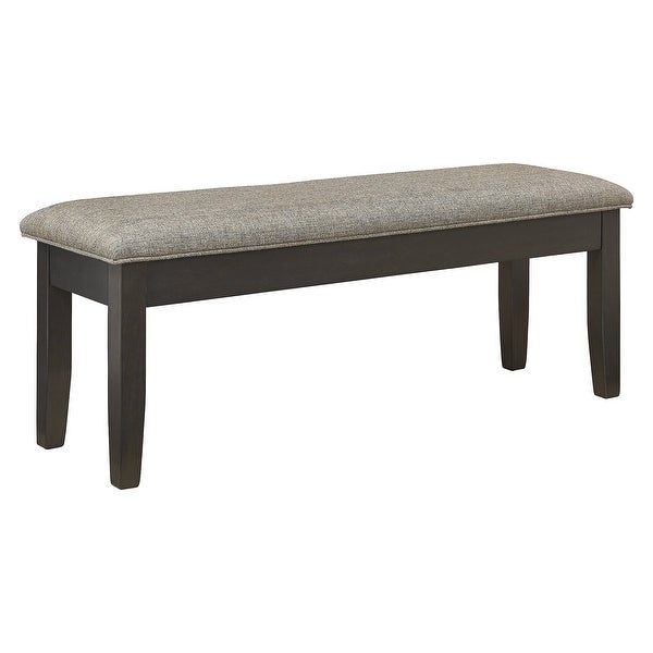 Ashley Furniture Ambenrock Light Brown/Black Upholstered Storage Bench