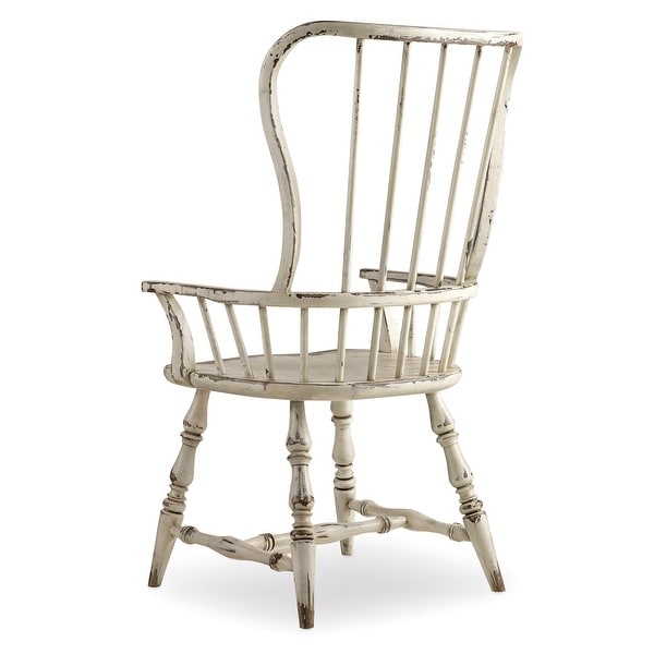 Sanctuary Spindle Back Arm Chair - 24.25W x 43.25