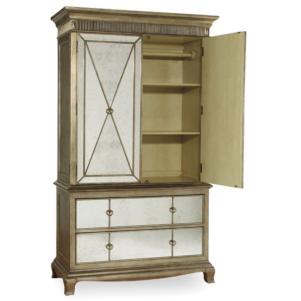 Sanctuary Armoire - Visage - 52W x 90.5