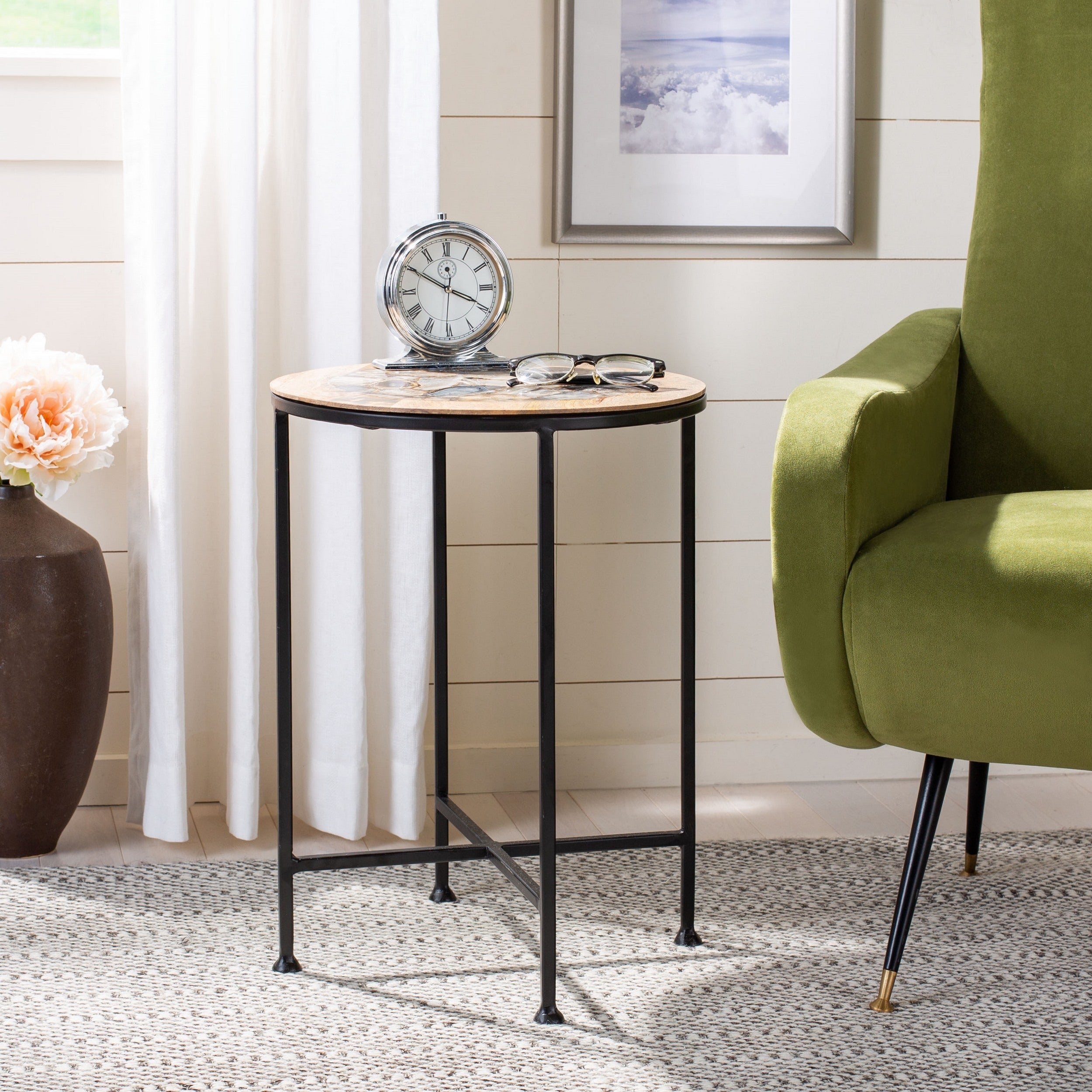 SAFAVIEH Lumi Accent Table - 15 x 15