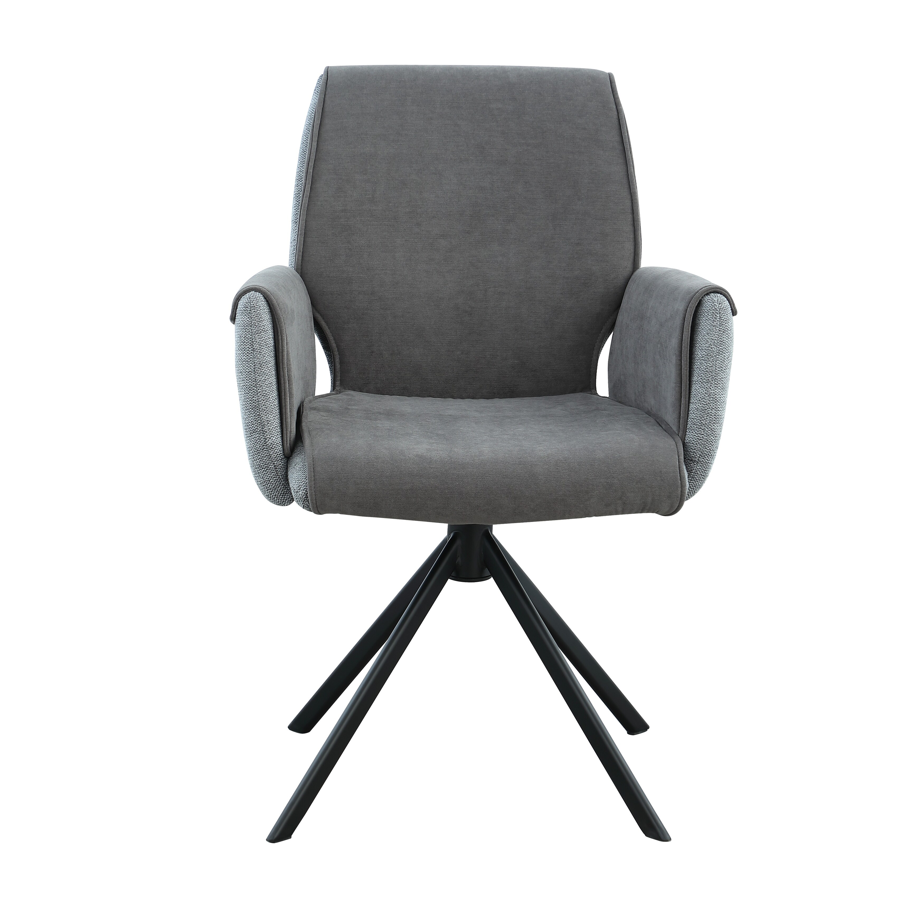 Global Furniture USA Grey Swivel Dining Chair - Overstock - 37246926