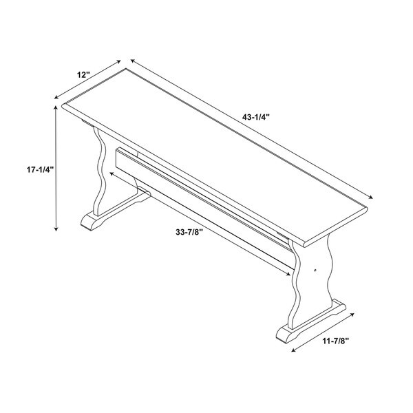 Copper Grove Riki Honey Pine Dining Bench - Overstock - 20559028