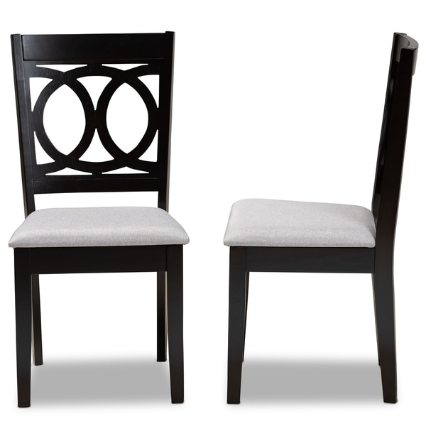 Copper Grove Taizz Modern Upholstered 2-piece Dining Chair Set - Overs