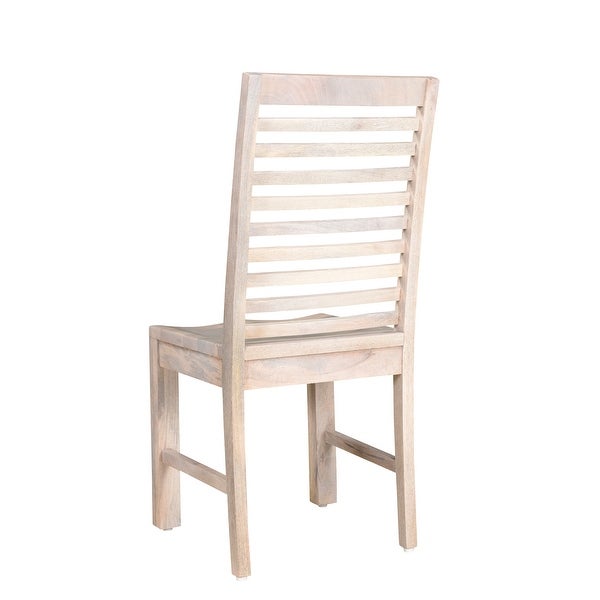 Caden Ladderback Dining Chairs (Set of 2) - Overstock - 35624977