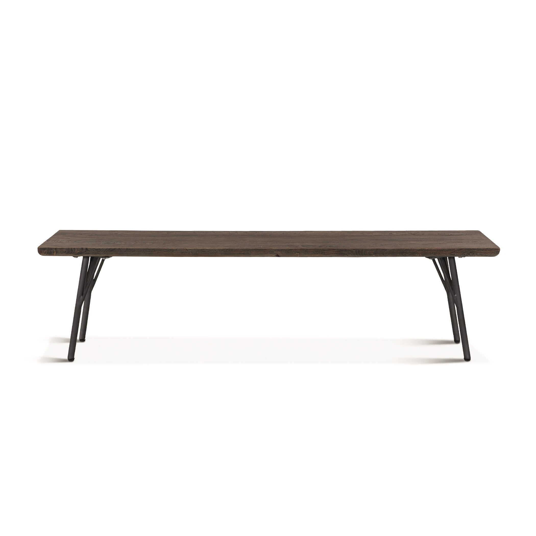 Melbourne Industrial Modern Bench - Overstock - 33321210