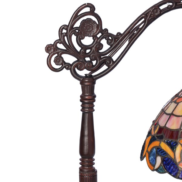 Tiffany-style Rome Reading Lamp - Overstock - 4047880