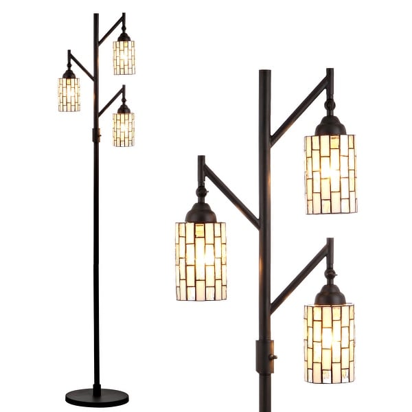 Walker Tiffany-Style 71 Multi-Light LED Floor Lamp