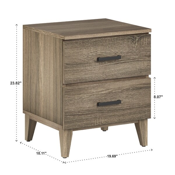 Malins 2 - Drawer Nightstand by iNSPIRE Q Classic - - 37256583