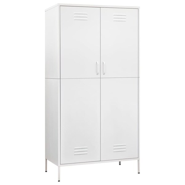 Wardrobe White 35.4x19.7