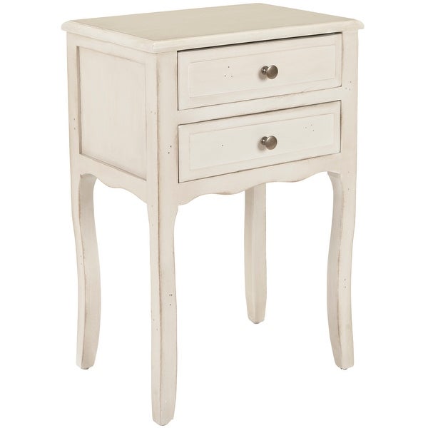 SAFAVIEH Sete Off White Accent Table - - 6605294