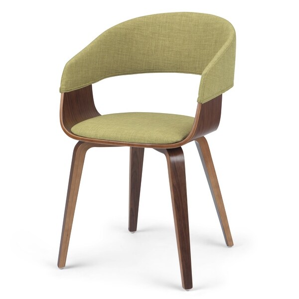 WYNDENHALL Calinda Mid Century Modern Bentwood Dining Chair - 20.5w x