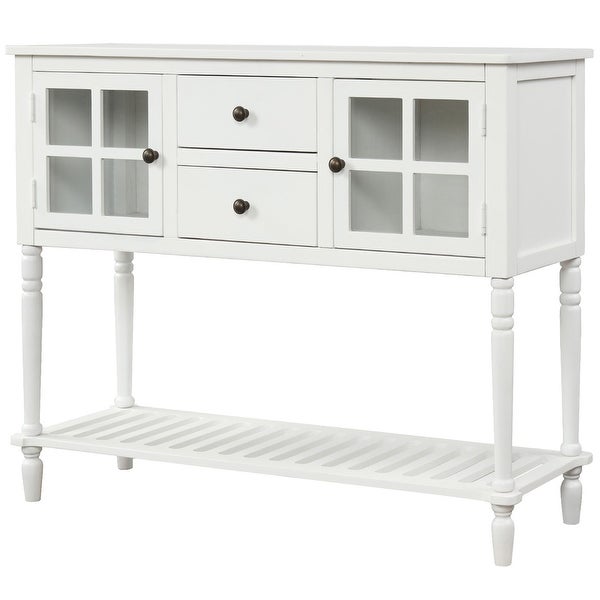 Sideboard Console Table - Overstock - 35852302