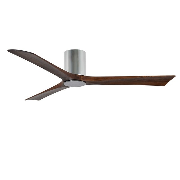 Matthews Fan Irene 3-blade 60-inch Polished Chrome Hugger Paddle Fan w