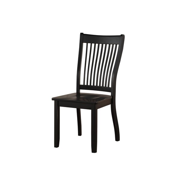 ACME Renske Side Chair - Set of 2 in Black - Overstock - 22650506