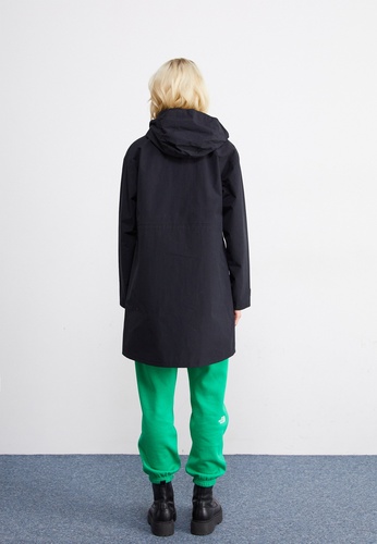 TECH TRENCH Short coat black