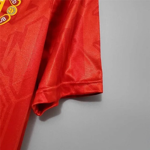Camisa de Fútbol Retro Local de Manchester United 1992-1994
