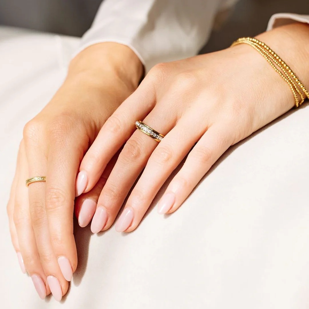 Mint Paperclip Bracelet