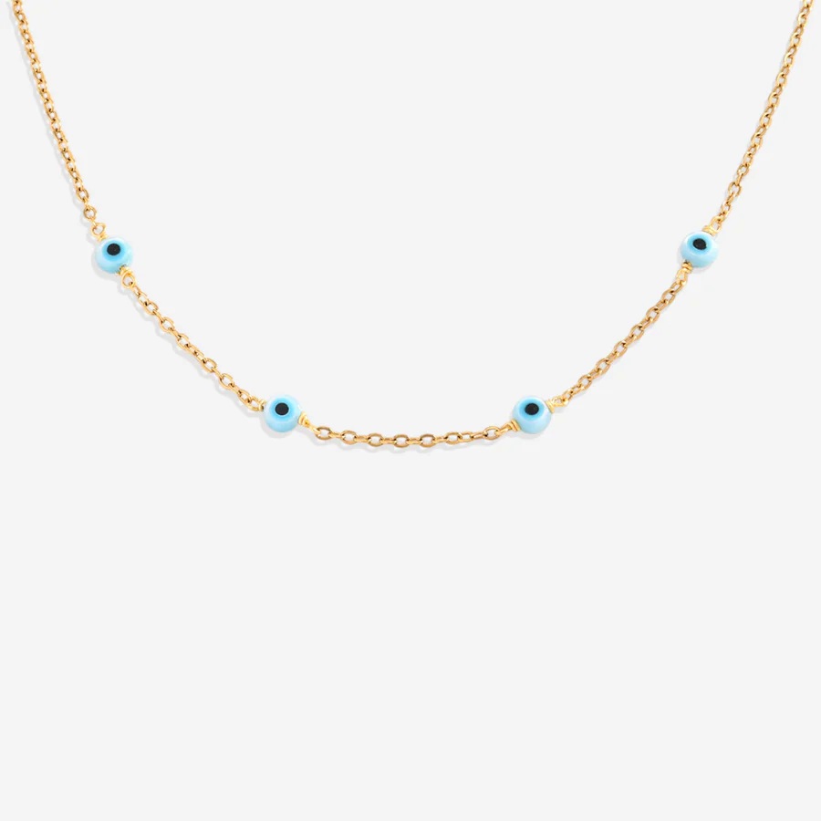 Satellite Evil Eye Bracelet