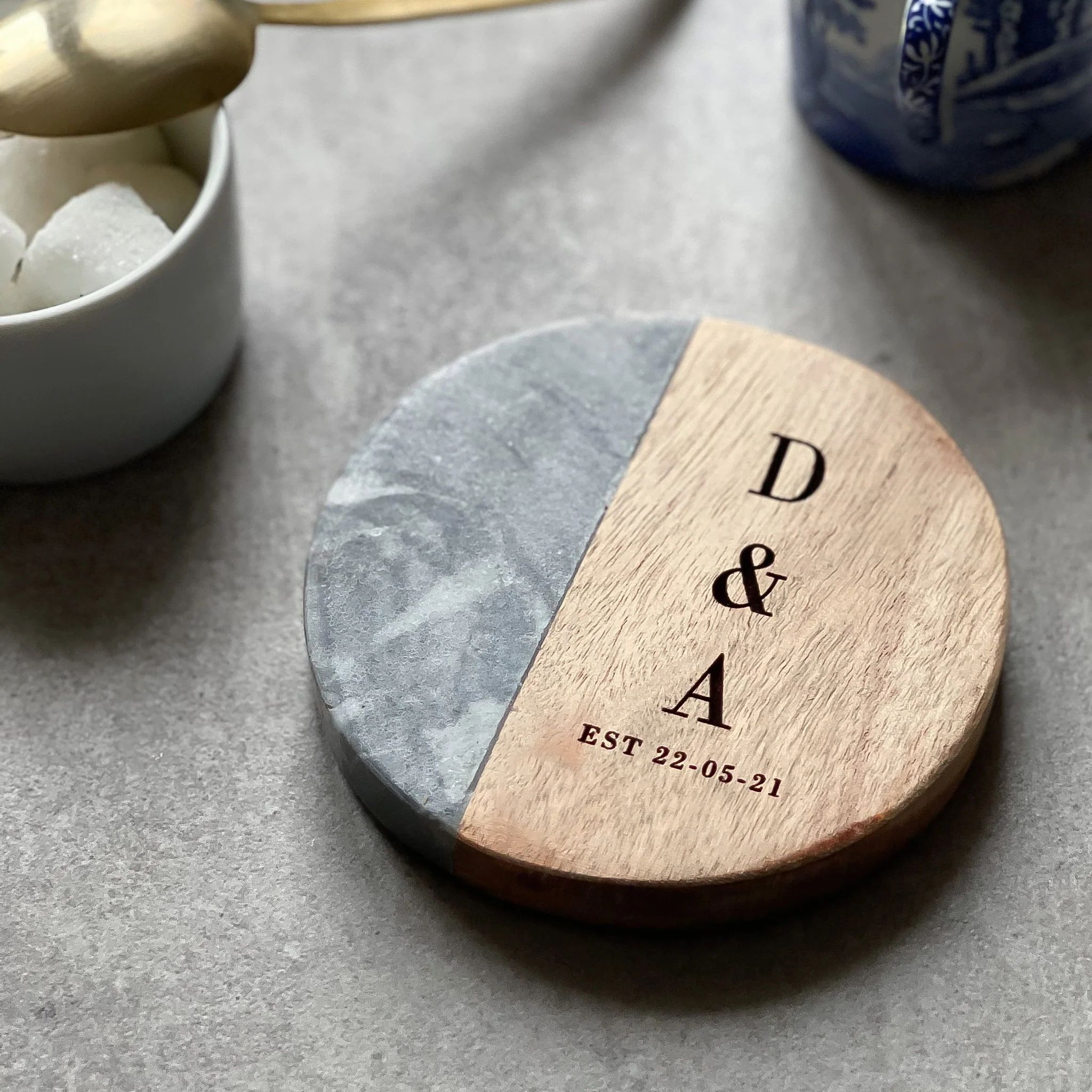 Personalised Coffee Table Coaster