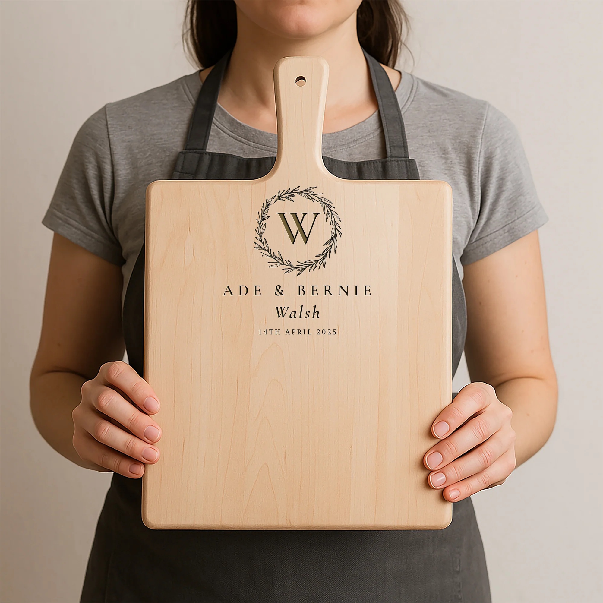 Personalised Engraved Scandi Board