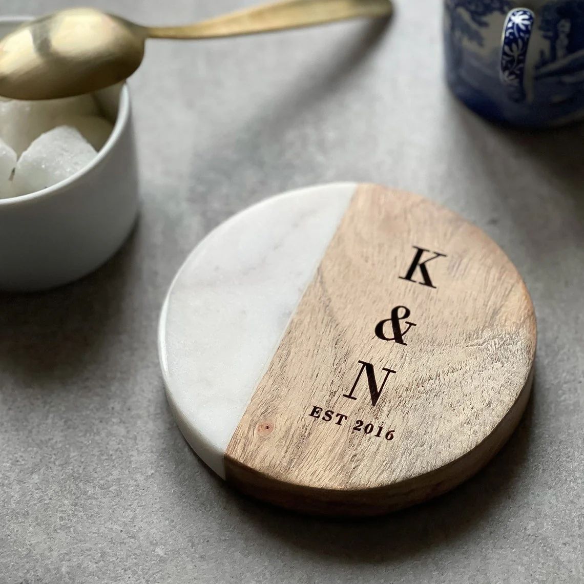Personalised Coffee Table Coaster