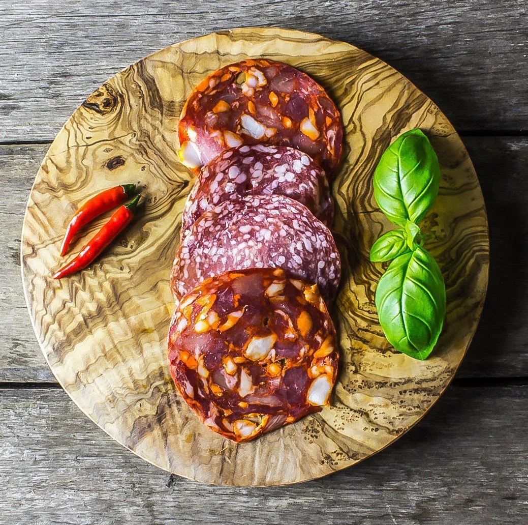 Olive Wood Round Chopping/Cheese Board