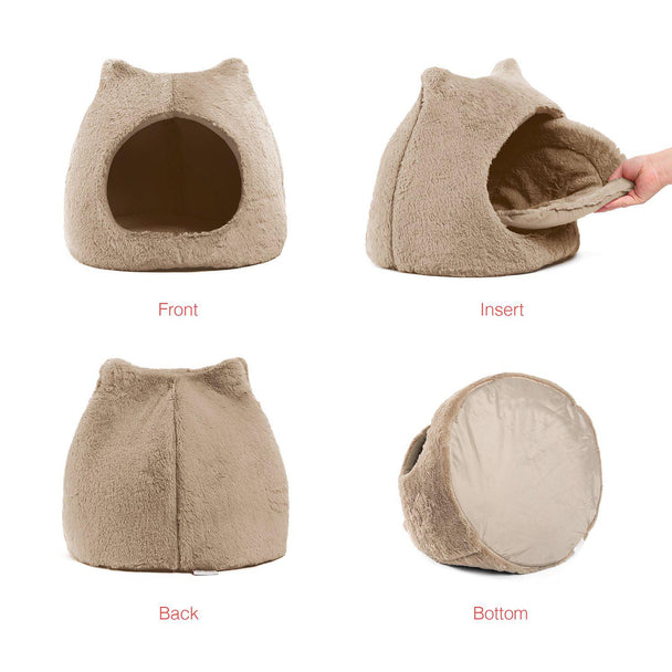 Vegan Fur Meow Hut