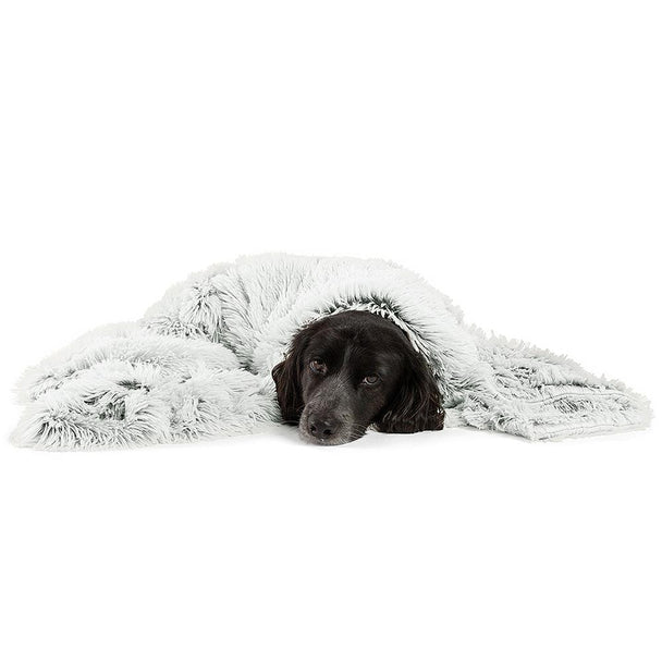Calming Pet Throw Blanket in Shag Fur