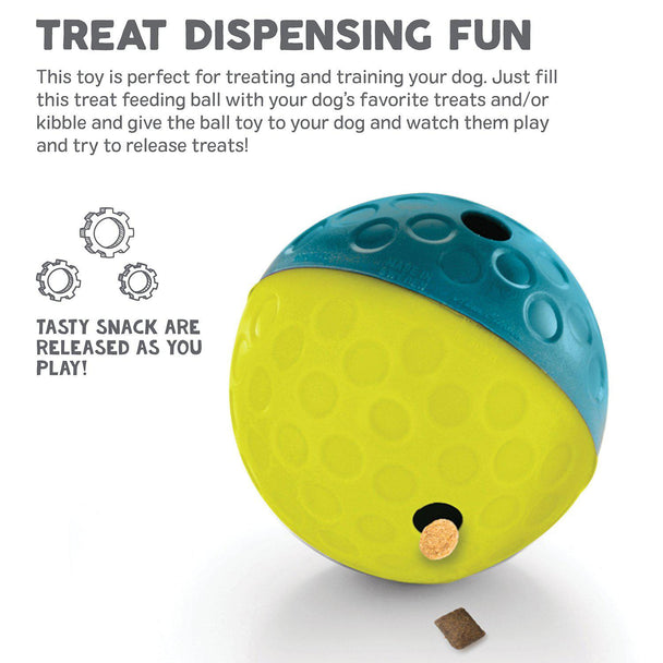 Treat Tumble Interactive Puzzle Dog Toy