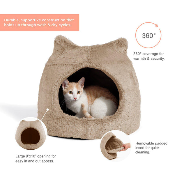 Vegan Fur Meow Hut