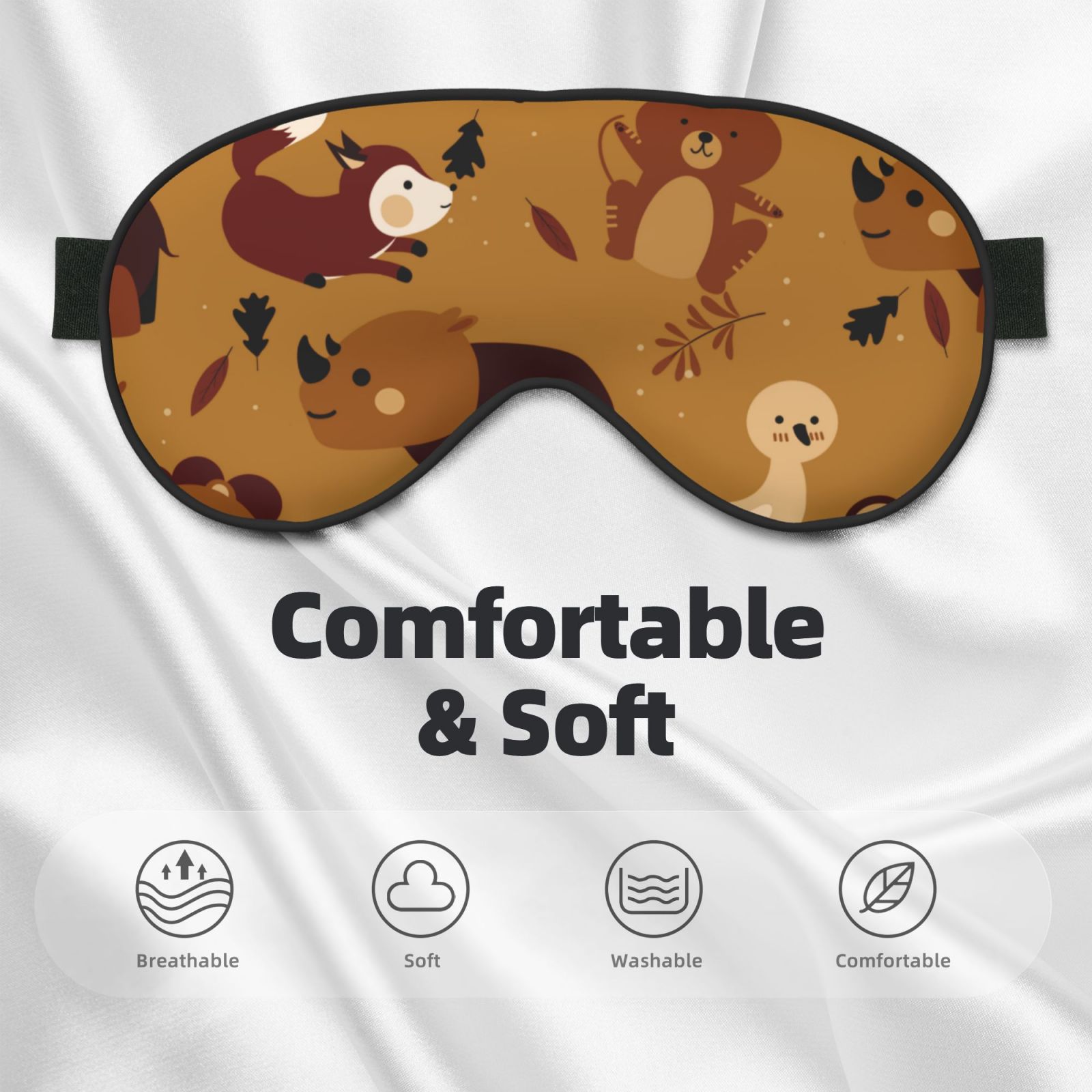 Soft Eye Mask Black 45e1c10c