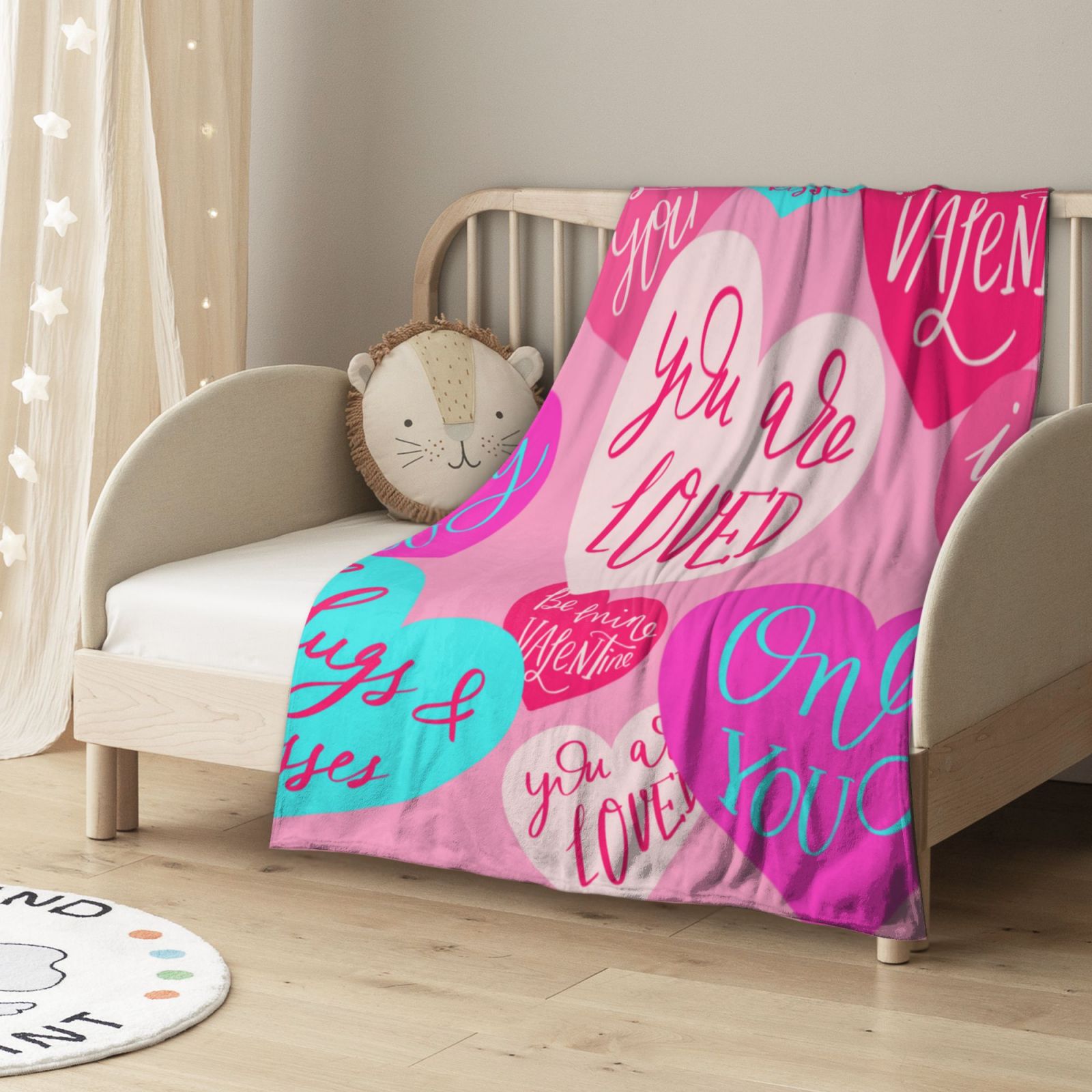 Flannel Blanket Black f7067ba