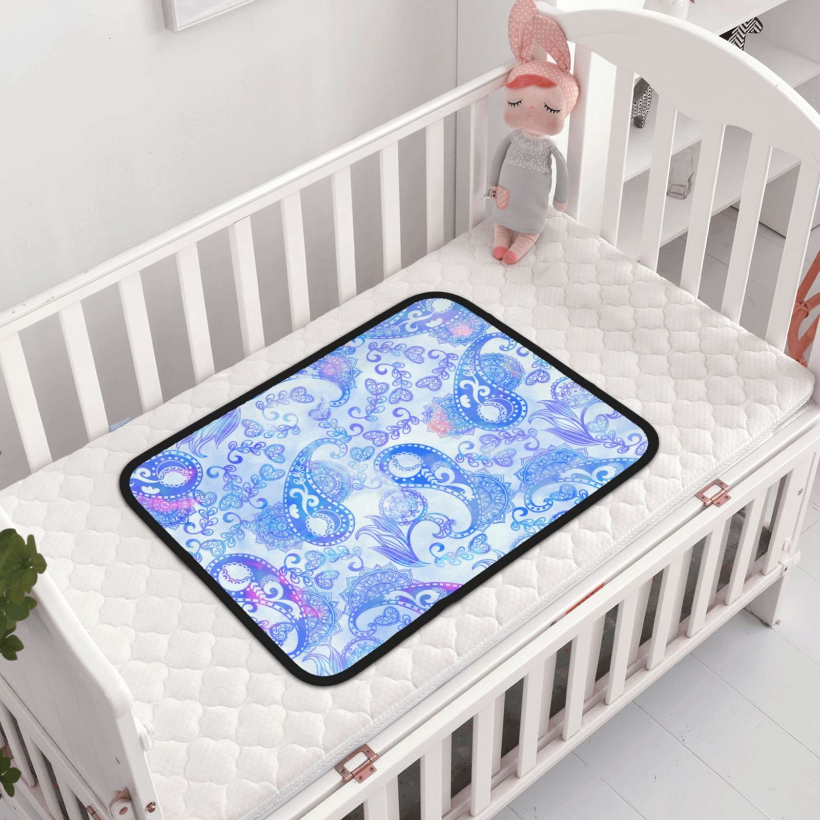 30x40in Double Sided Blanket Black 545892