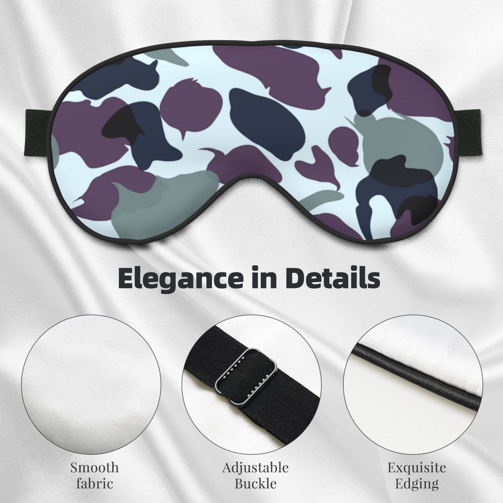 Soft Eye Mask Black ecc6815d4