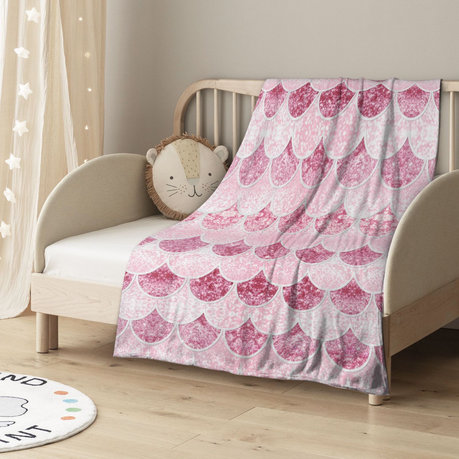 Flannel Blanket Black d267b58c