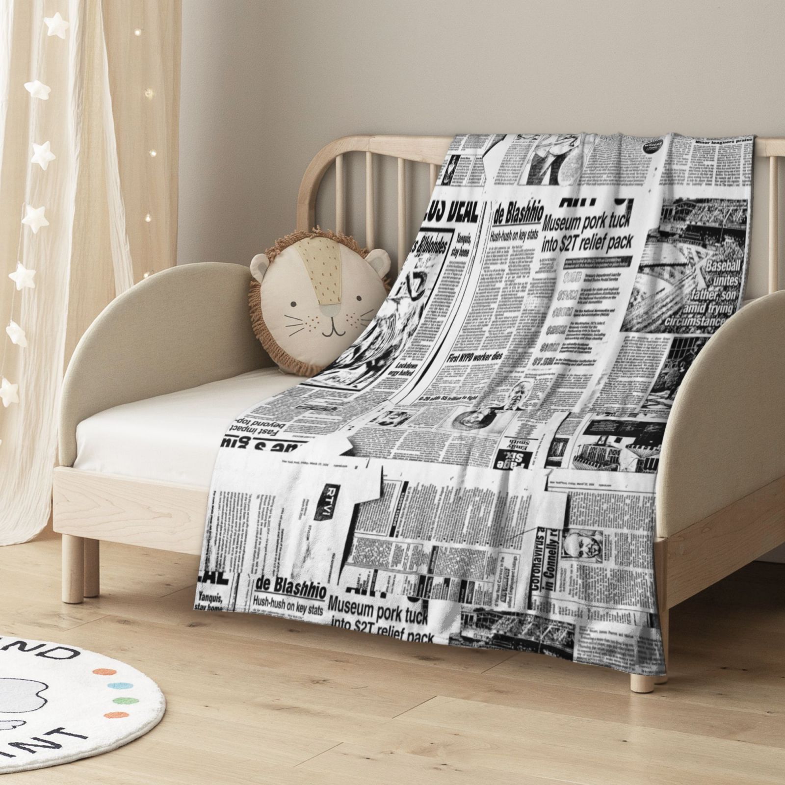 Flannel Blanket Black 0b12b9