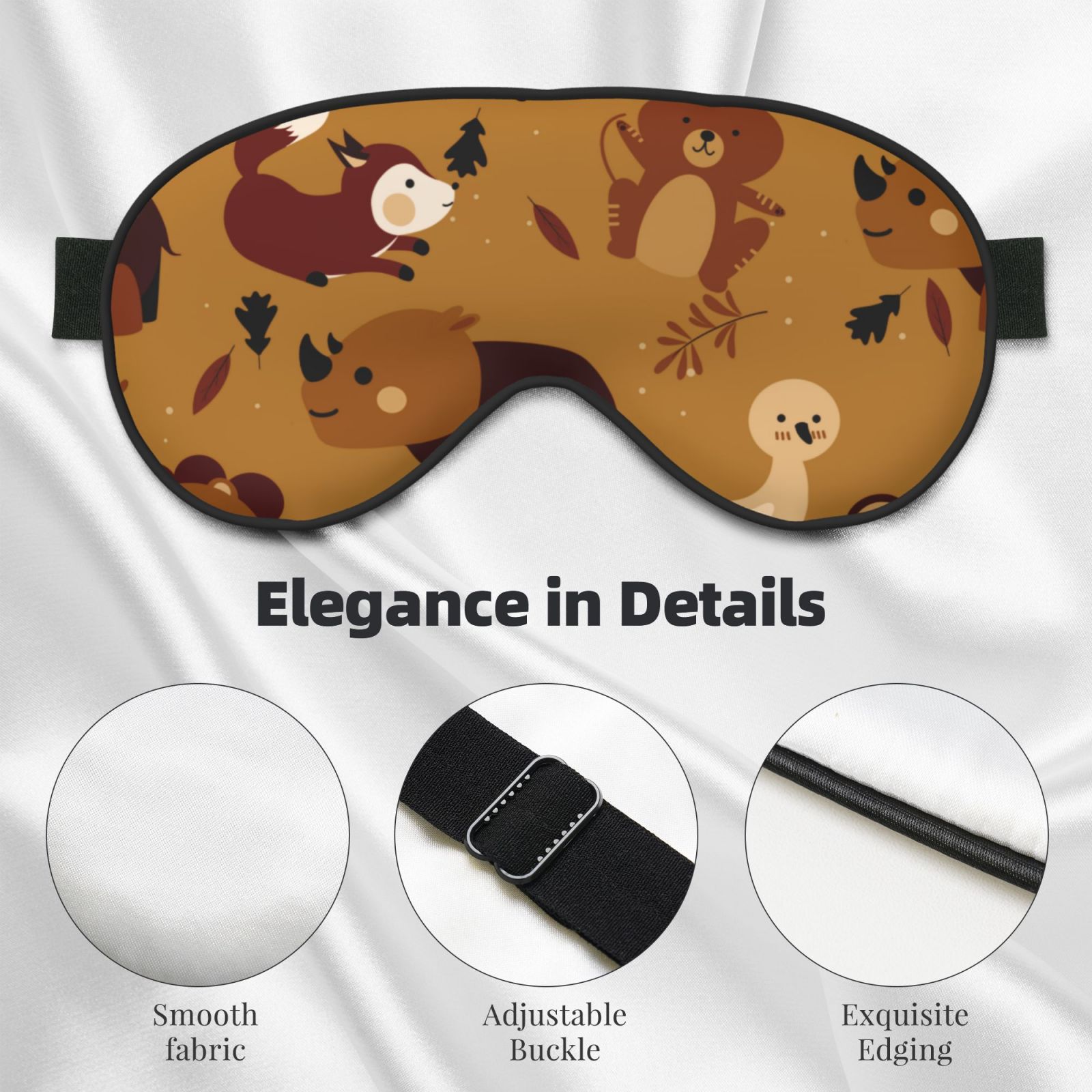 Soft Eye Mask Black 45e1c10c