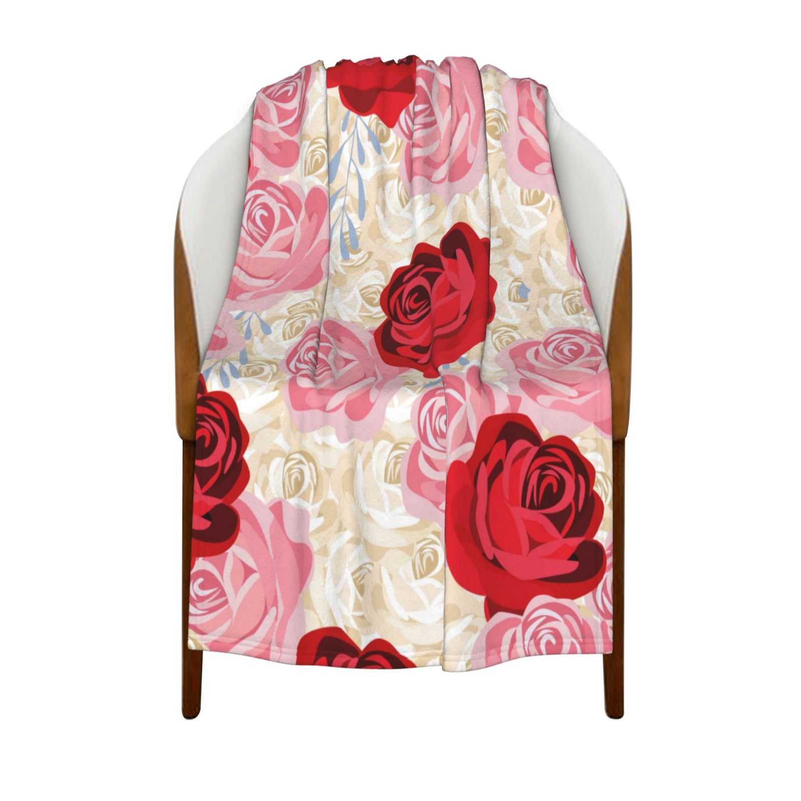 Flannel Blanket Black fce123