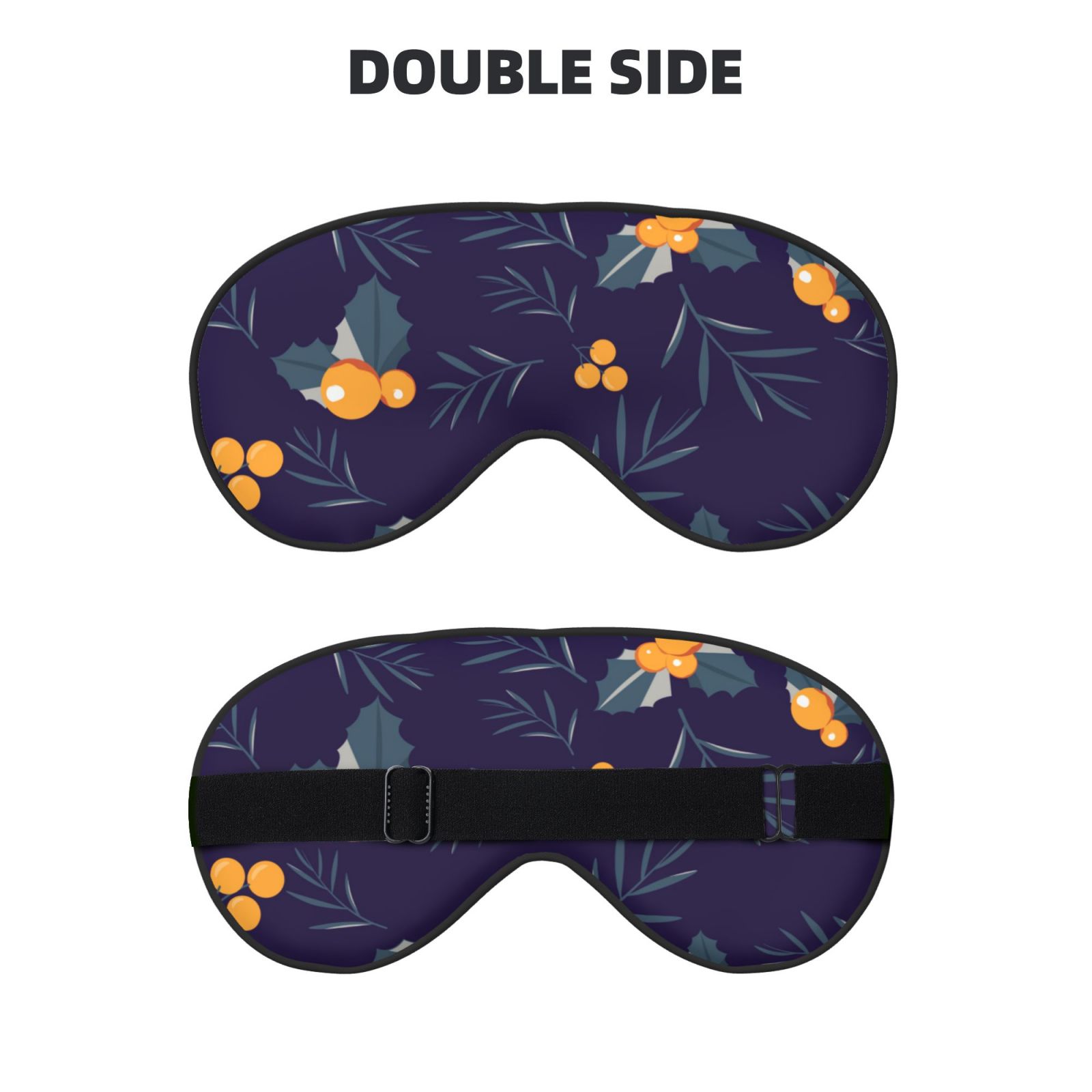 Soft Eye Mask Black 4c8d100