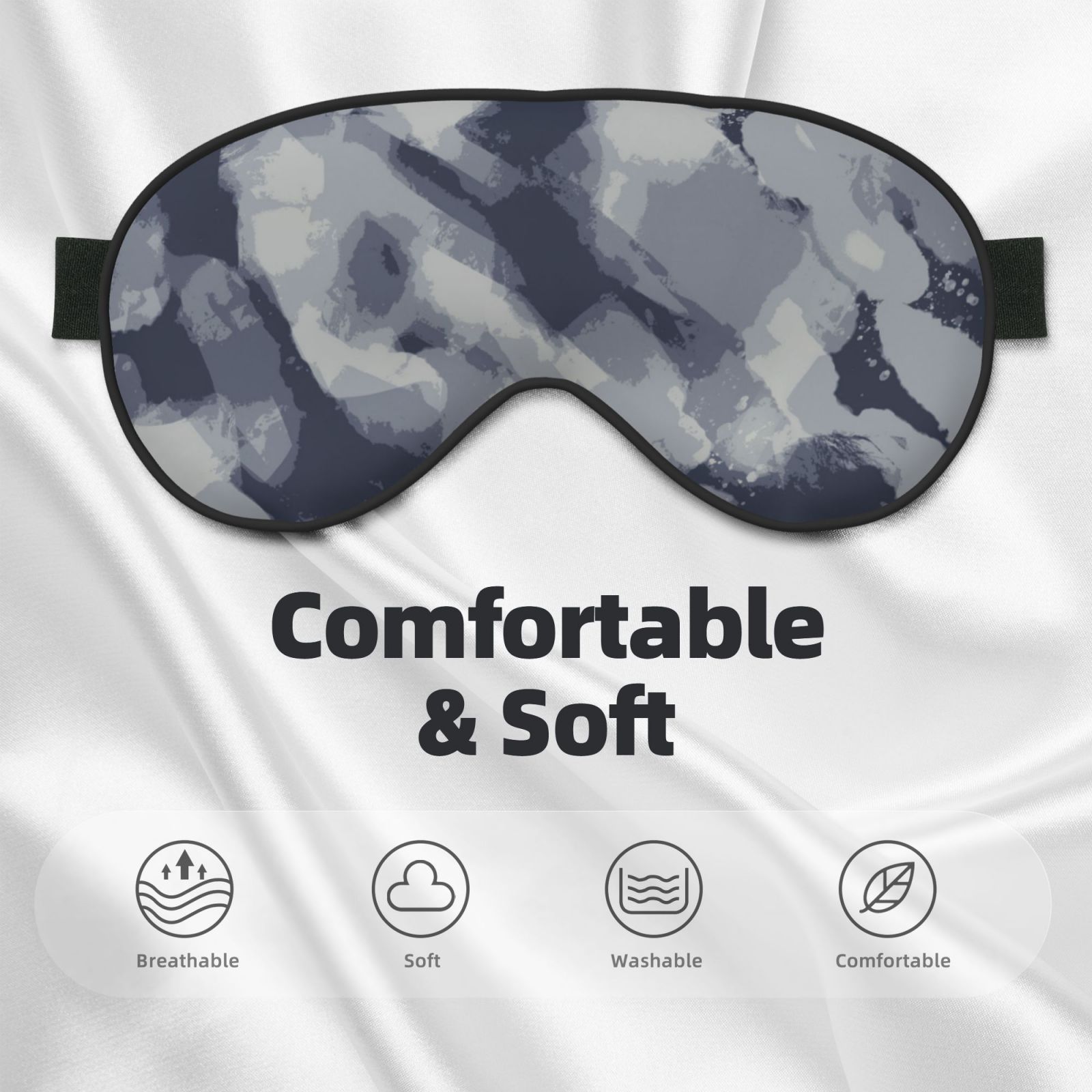 Soft Eye Mask Black c2dd97aa7