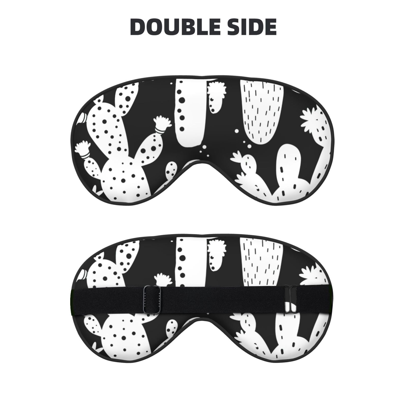 Soft Eye Mask Black c84521