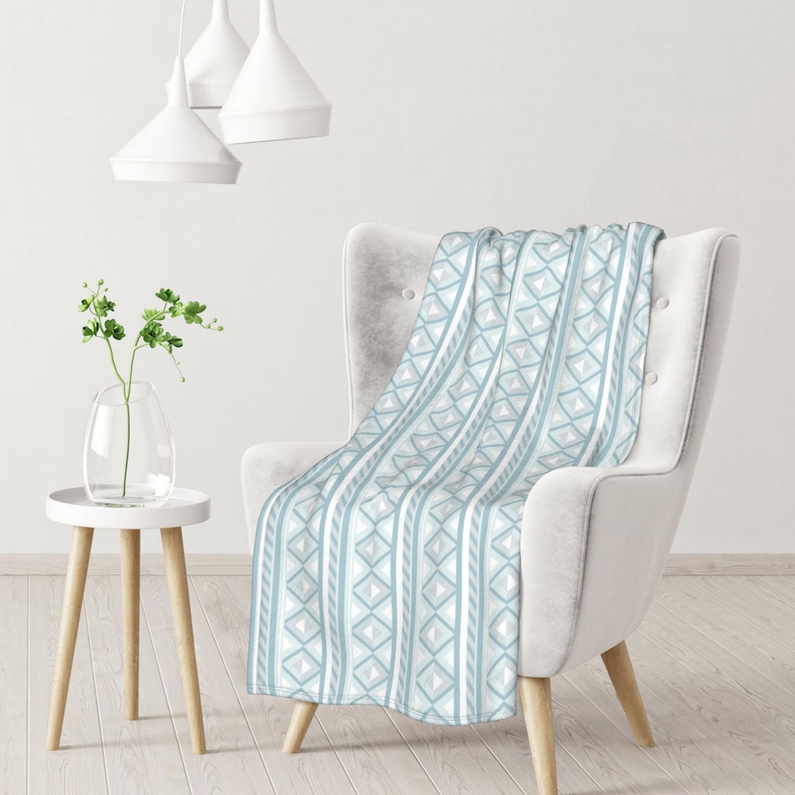 Flannel Blanket Black 0c9f463