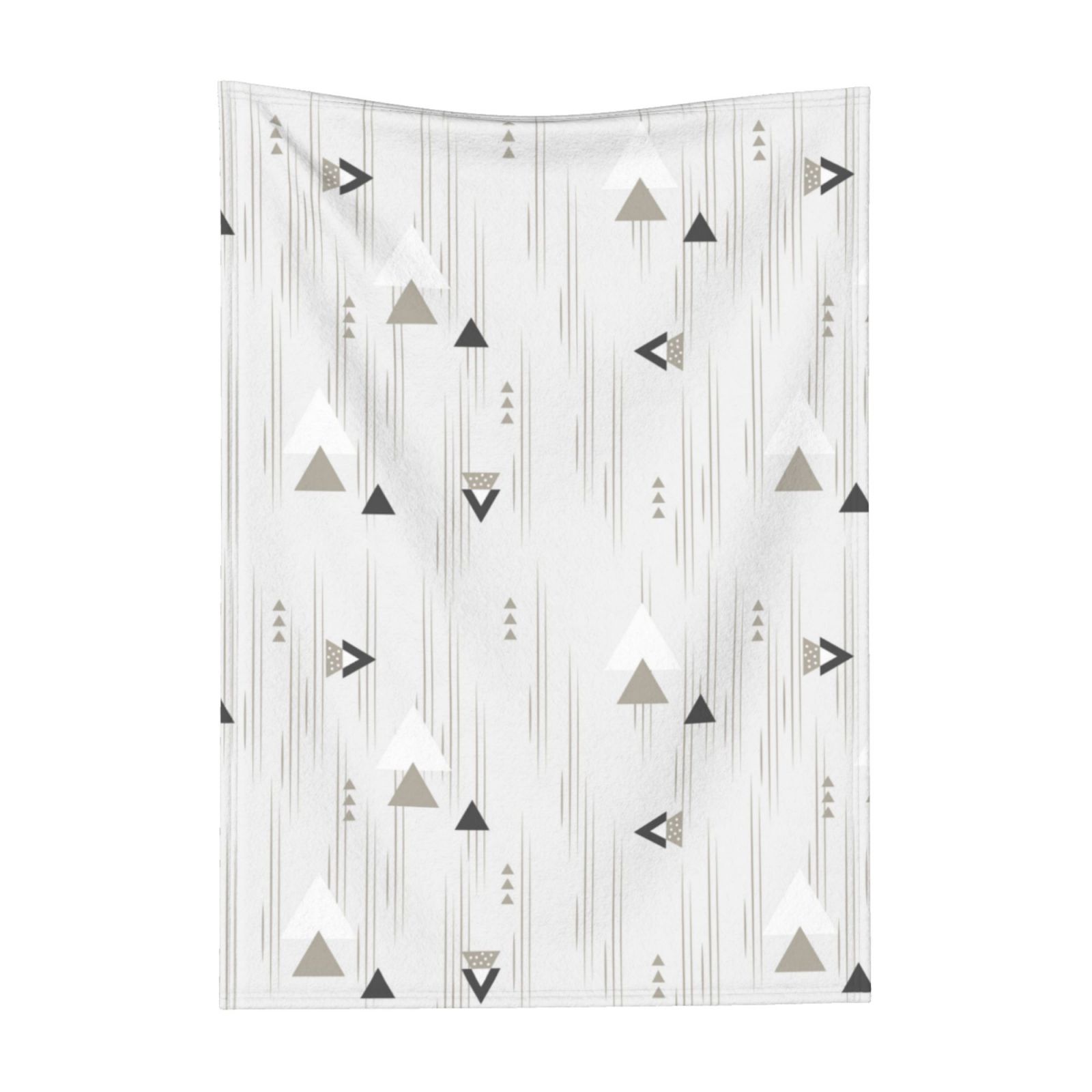 Flannel Blanket Black db591889