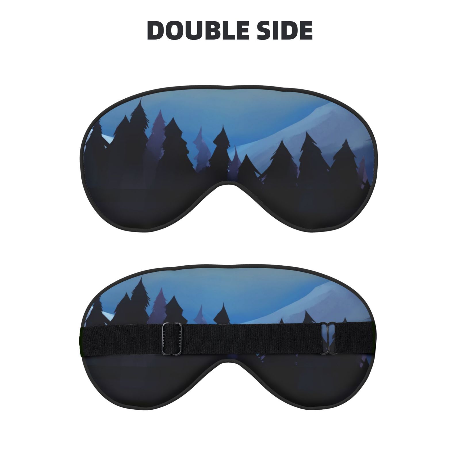 Soft Eye Mask Black c7d86b7f9