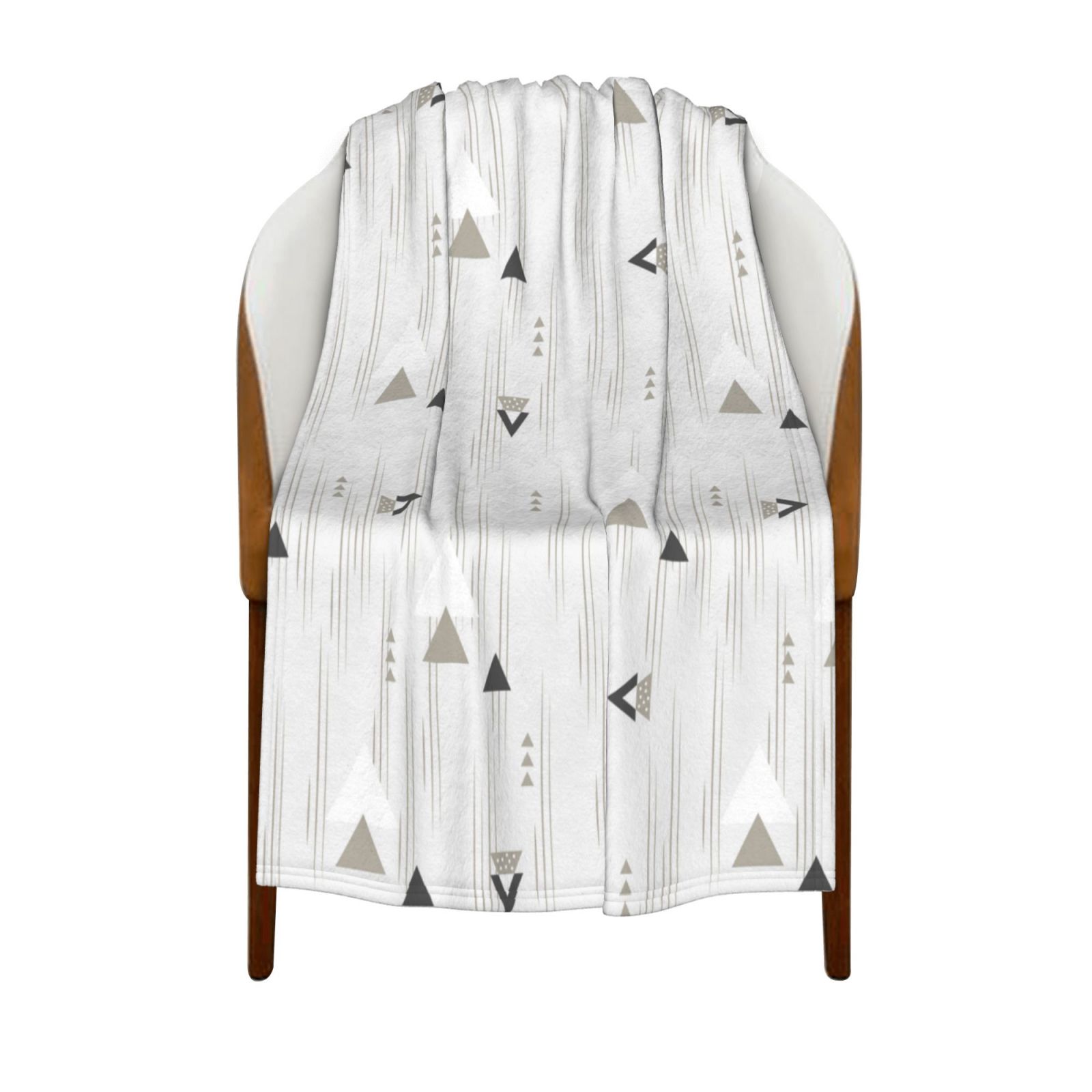 Flannel Blanket Black db591889