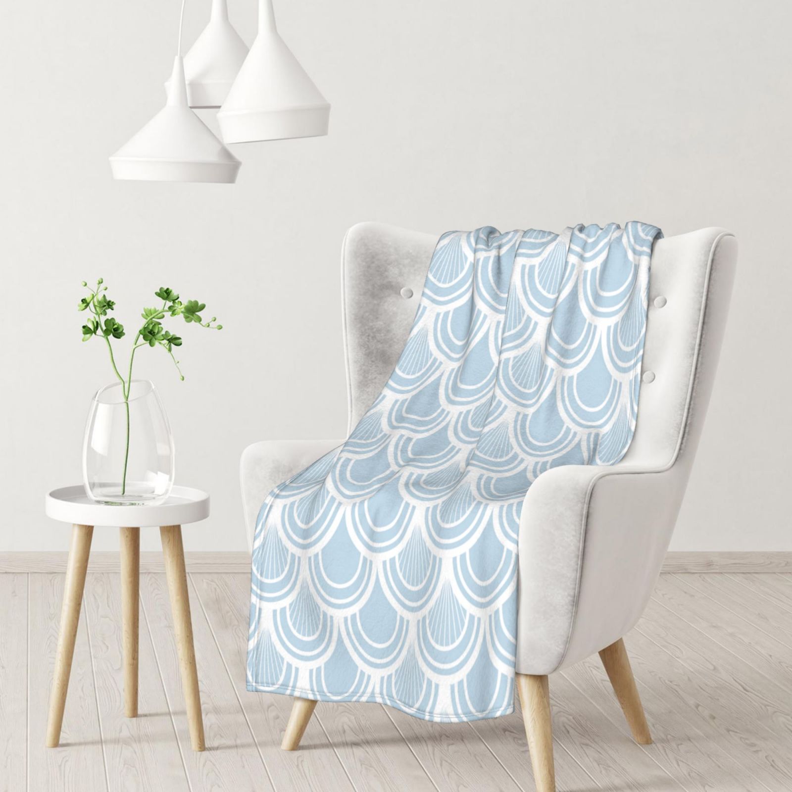 Flannel Blanket Black d90669d