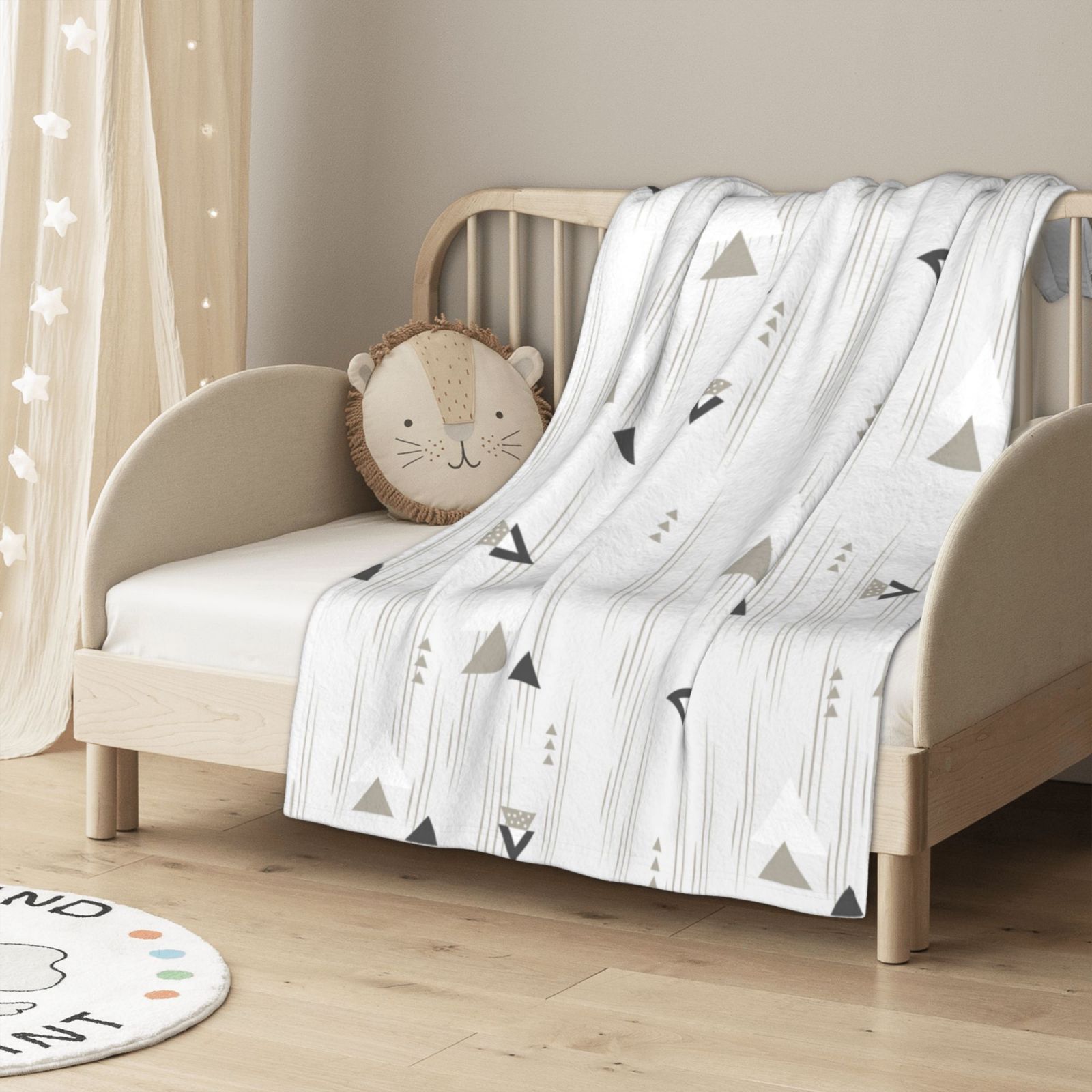 Flannel Blanket Black db591889